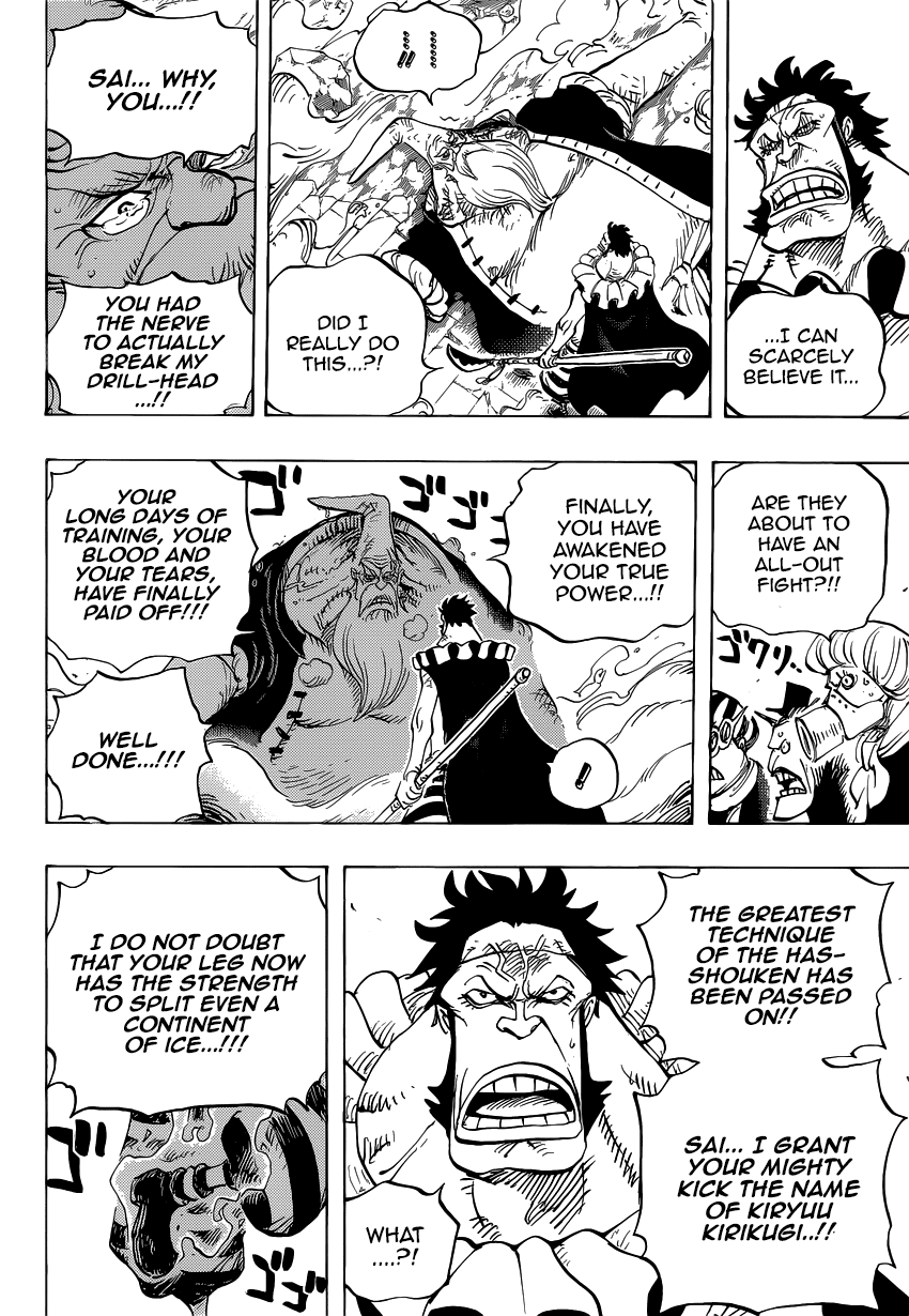 One Piece, Chapter 771 image 15